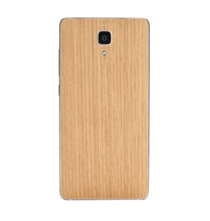 Вінілова наклейка обкладинка Original Back Cover For Xiaomi Mi4 (Wood Ash) ORIGINAL